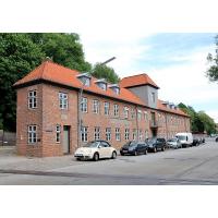 465_3944 Architekturgeschichte Hamburg Altona - Bild des Lawaetzhauses. | 